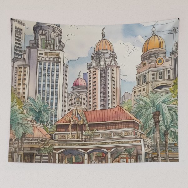 Item preview, Kuala Lumpur designed and sold by ComicsFactory.