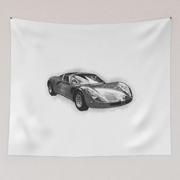 Item preview, 1968 Alfa Romeo 33 Stradale designed and sold by TortillaChief.