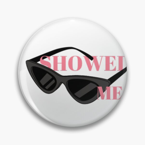 Item preview, Showed me glasses mb designed and sold by aliceswhiterab.