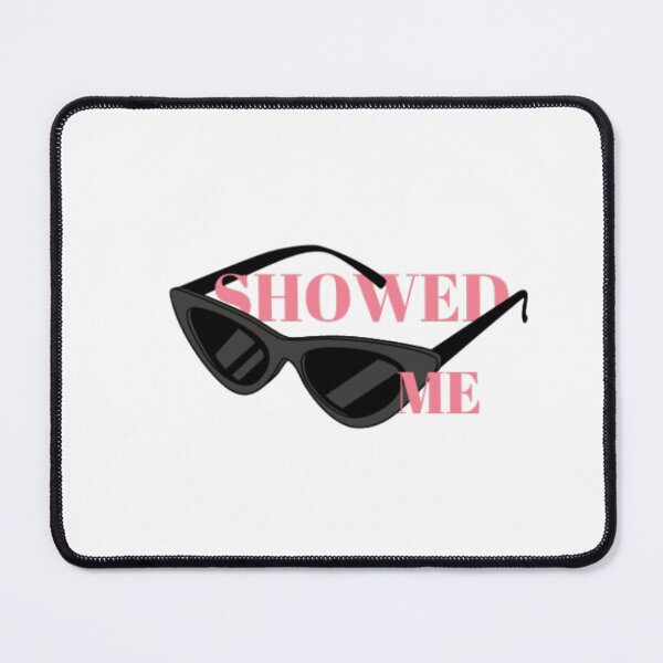 Item preview, Showed me glasses mb designed and sold by aliceswhiterab.