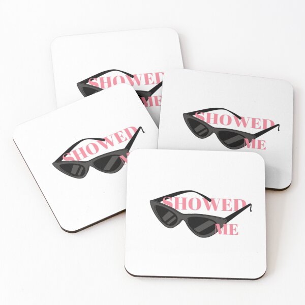 Item preview, Showed me glasses mb designed and sold by aliceswhiterab.