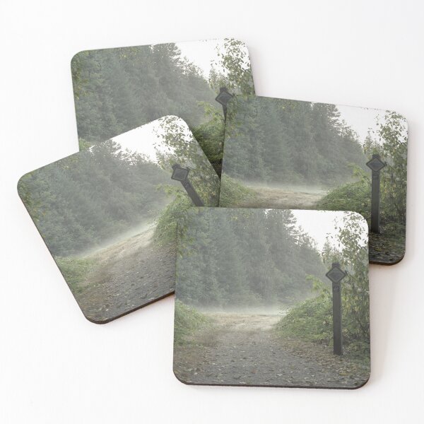 Item preview, Foggy Forest Path designed and sold by Gavin Orsetti.