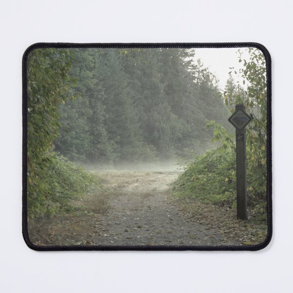 Item preview, Foggy Forest Path designed and sold by Gavin Orsetti.
