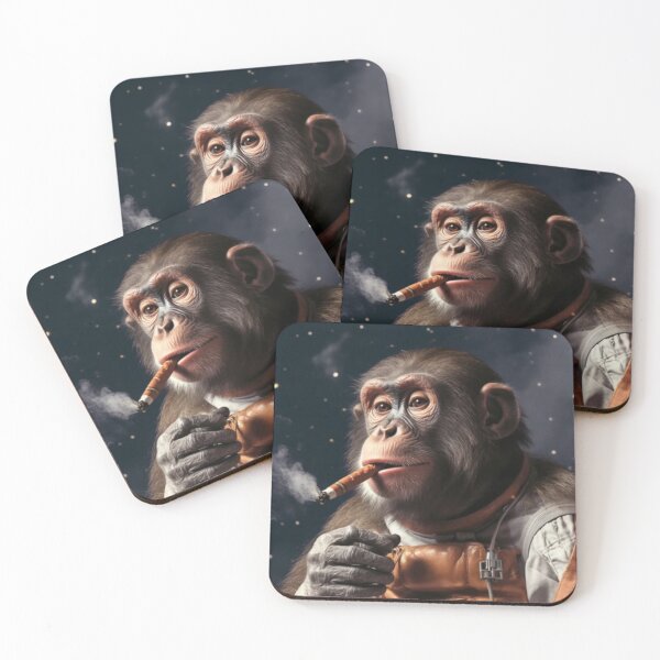 Item preview, Imaginative Monkey,Original Design, Playful Primate designed and sold by Terry-Salsa.