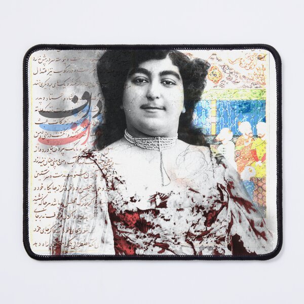 Item preview, Qajar Girl  designed and sold by EraserStudio.