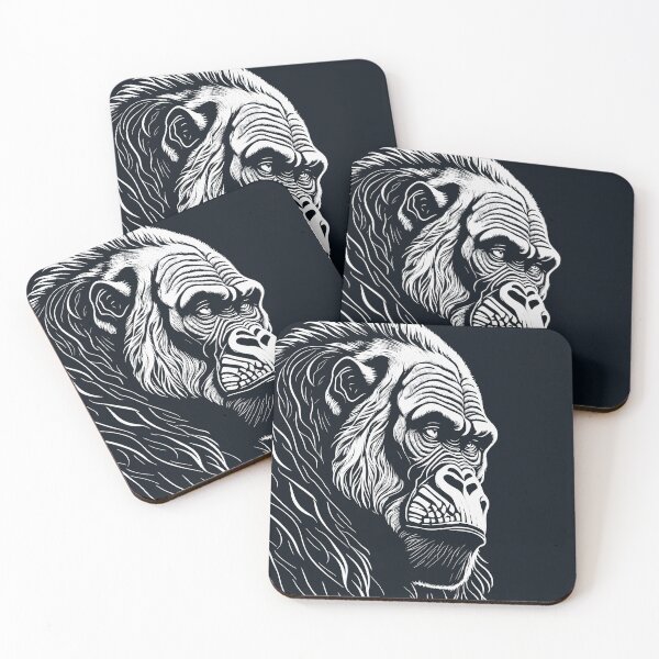 Item preview, just a gorilla designed and sold by Javier Narváez Solarte.