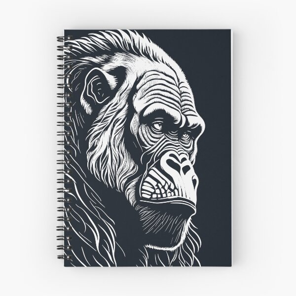Item preview, just a gorilla designed and sold by Javier Narváez Solarte.