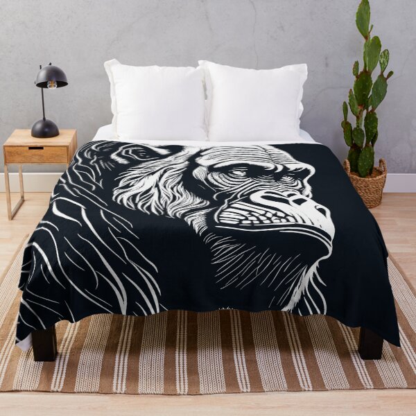 Item preview, just a gorilla designed and sold by Javier Narváez Solarte.