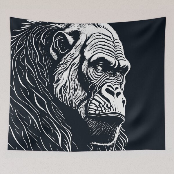 Item preview, just a gorilla designed and sold by Javier Narváez Solarte.