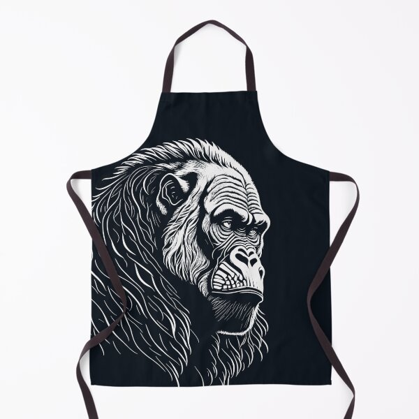 Item preview, just a gorilla designed and sold by Javier Narváez Solarte.