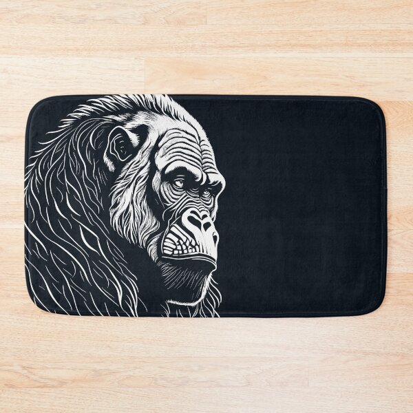 Item preview, just a gorilla designed and sold by Javier Narváez Solarte.