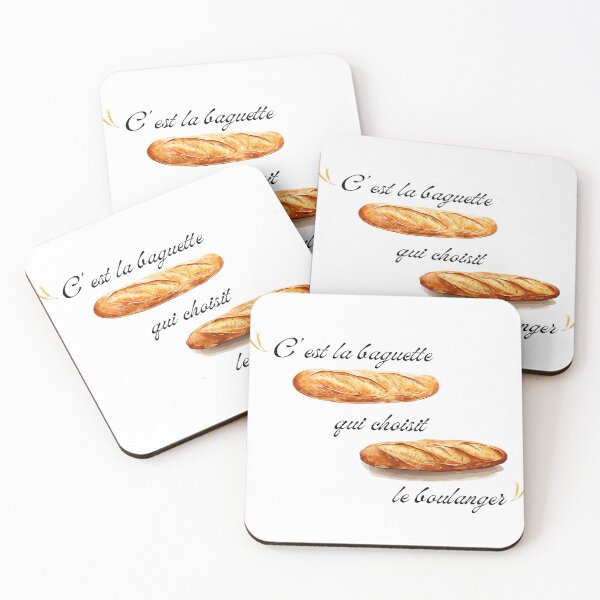 Item preview, C'est la baguette qui designed and sold by JeNoStudio.