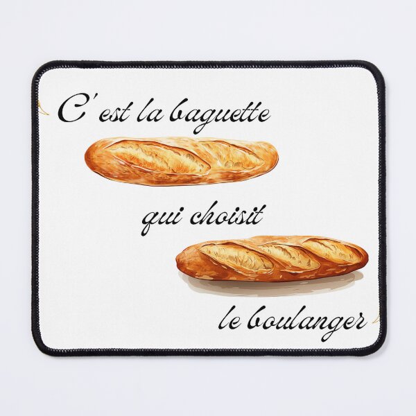 Item preview, C'est la baguette qui designed and sold by JeNoStudio.