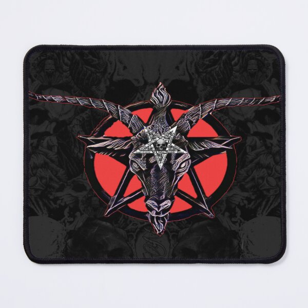 Item preview, Baphomet designed and sold by Necropolisband.