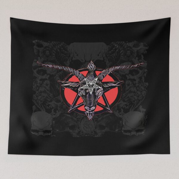 Item preview, Baphomet  designed and sold by Necropolisband.