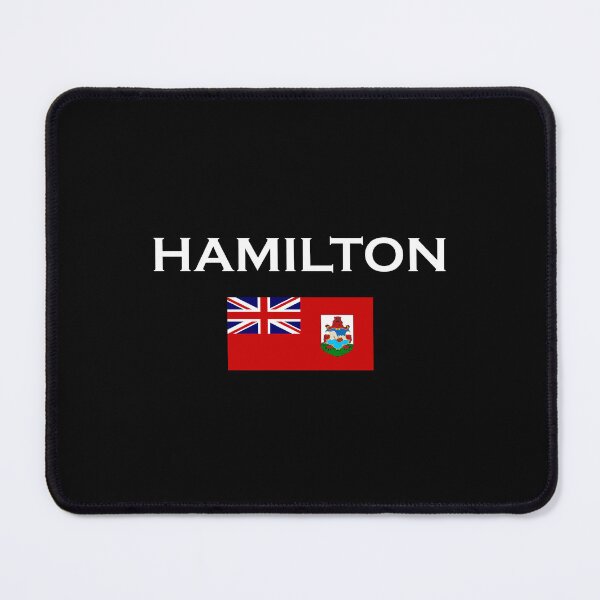 Item preview, Hamilton Bermuda Country Flag Dark Color designed and sold by TinyStarAmerica.