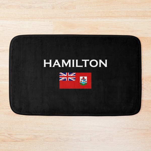 Item preview, Hamilton Bermuda Country Flag Dark Color designed and sold by TinyStarAmerica.