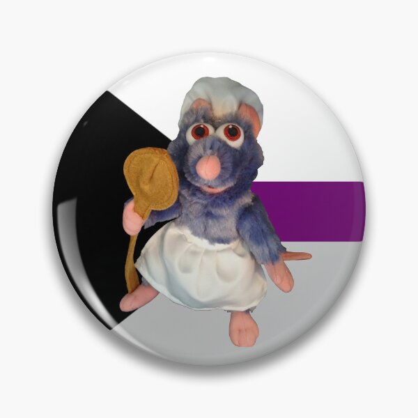 Item preview, Ratatouille Demisexual Rights designed and sold by casserolestan.
