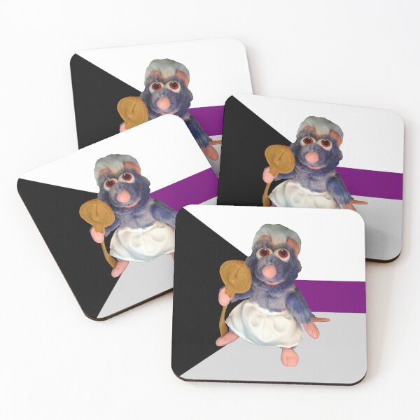 Item preview, Ratatouille Demisexual Rights designed and sold by casserolestan.