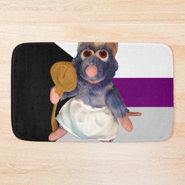 Item preview, Ratatouille Demisexual Rights designed and sold by casserolestan.