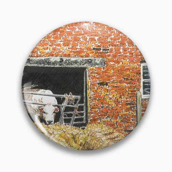 Item preview, The Bull in the Barn in Acton Bridge, Cheshire designed and sold by LymphomaLass.