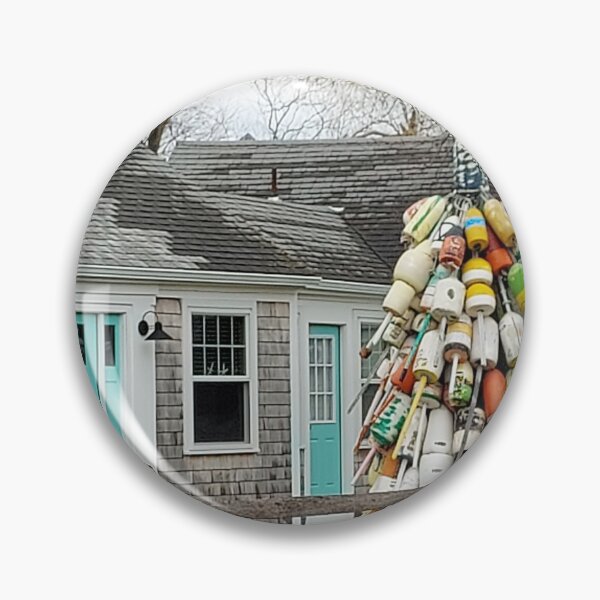 Item preview, Buoys on The Cape designed and sold by MarieRaymond.