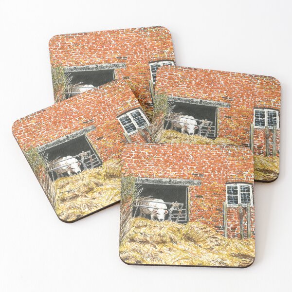 Item preview, The Bull in the Barn in Acton Bridge, Cheshire designed and sold by LymphomaLass.
