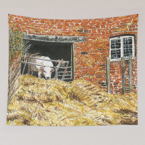 Item preview, The Bull in the Barn in Acton Bridge, Cheshire designed and sold by LymphomaLass.