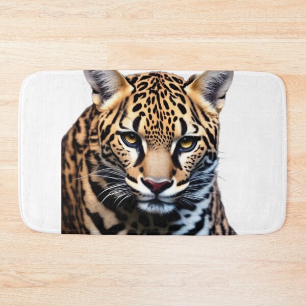 Item preview, Look at this beautiful specimen of ocelot, it is a beautiful feline that lives in Brazil, it can still be in your closet today and just put it in the cart and take it home. designed and sold by Animalissima.
