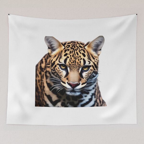 Item preview, Look at this beautiful specimen of ocelot, it is a beautiful feline that lives in Brazil, it can still be in your closet today and just put it in the cart and take it home. designed and sold by Animalissima.