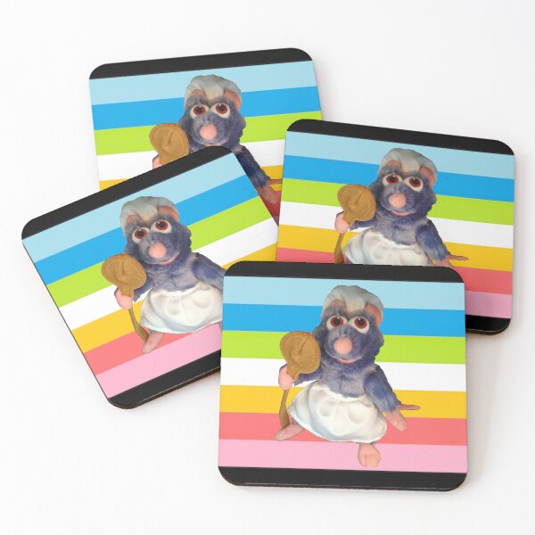 Item preview, Ratatouille Queer Rights designed and sold by casserolestan.