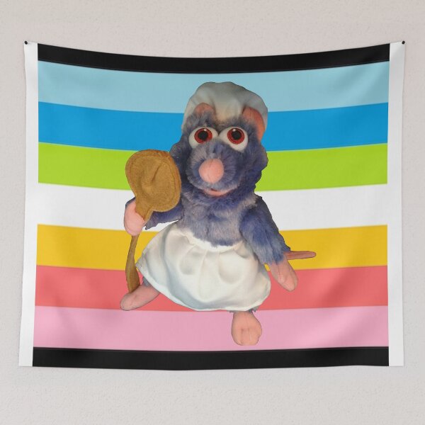Item preview, Ratatouille Queer Rights designed and sold by casserolestan.