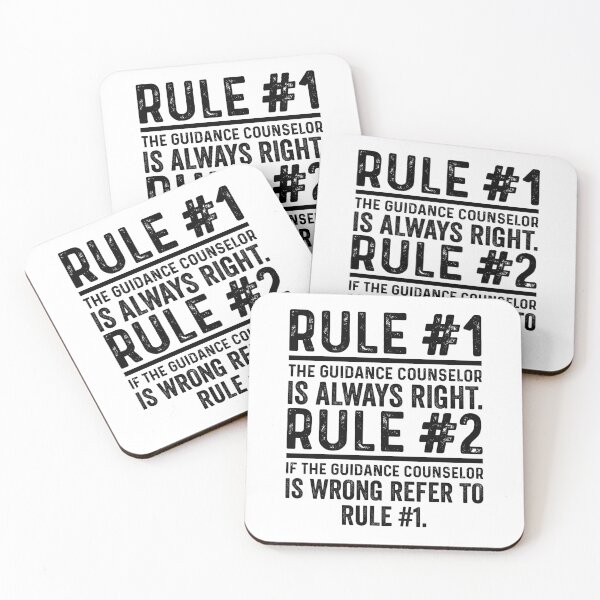 Item preview, Rule No 1 Guidance Counselor Is Always Right designed and sold by kamrankhan.