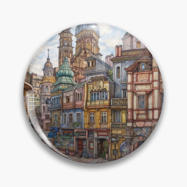 Item preview, Kyiv designed and sold by ComicsFactory.