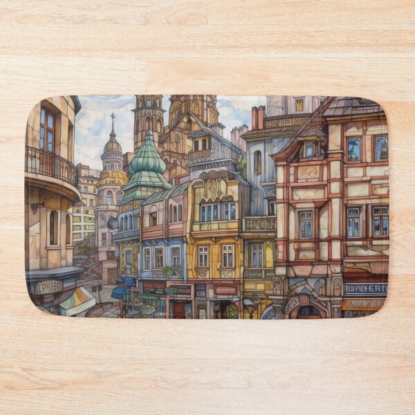 Item preview, Kyiv designed and sold by ComicsFactory.