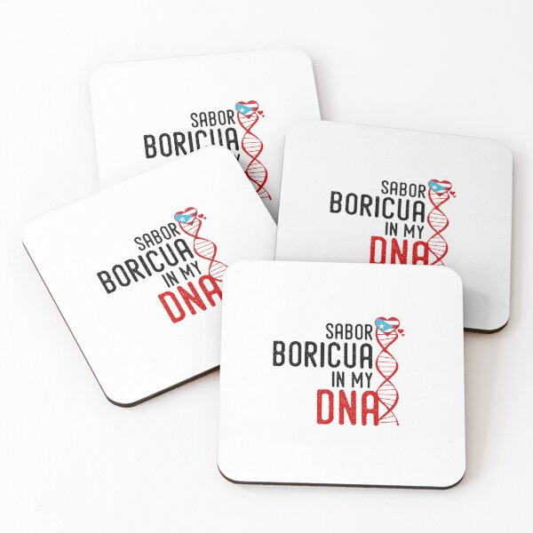 Item preview,  Puerto Rican DNA- Puerto Rico Flag Gift designed and sold by obedtheartist.
