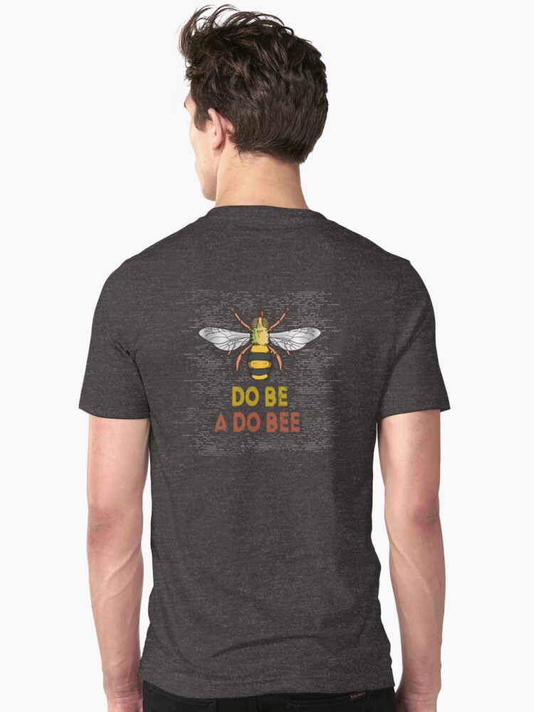 Do Ba A Do Bee Romper Room Shirt T Shirt By Robert Diebold