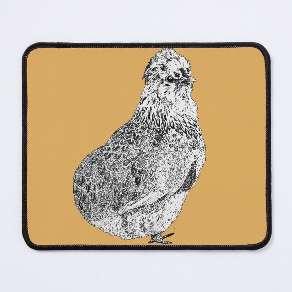 Item preview, Grumpy hen designed and sold by OceanaOrlaghArt.
