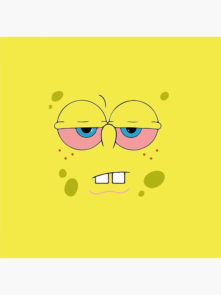 SpongeBob sad, angry, HD phone wallpaper