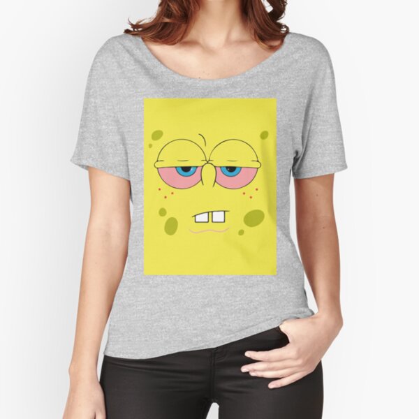 SpongeBob SquarePants - Yellow Happiness Sport Grey - T-Shirt