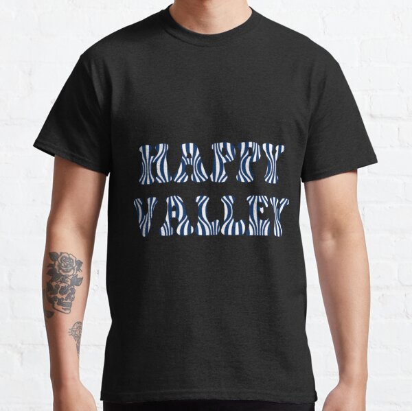 Happy Valley Block Adult Long Sleeve T-Shirt