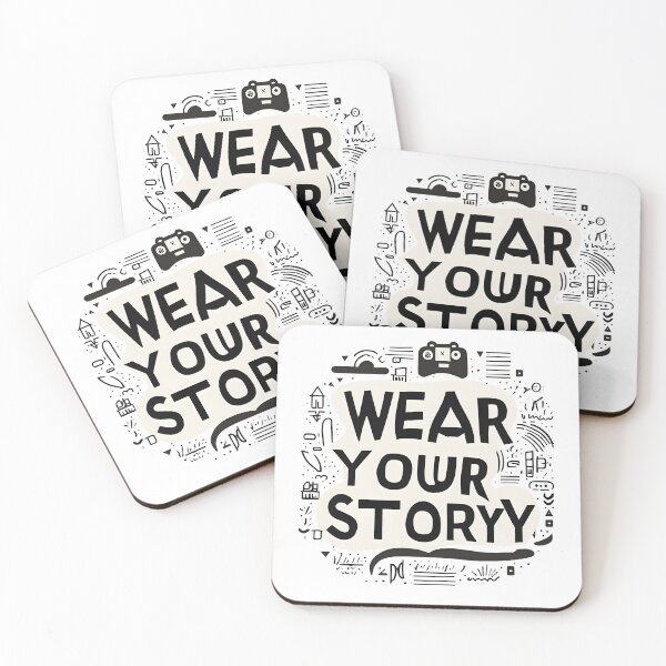 Item preview, Wear Your Storyy v3 designed and sold by KriticalDesigns.
