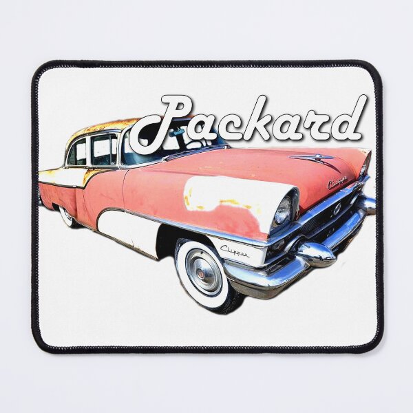 Item preview, Packard Clipper, Vintage Car, Retro American Automobile designed and sold by BubbaCommerce.