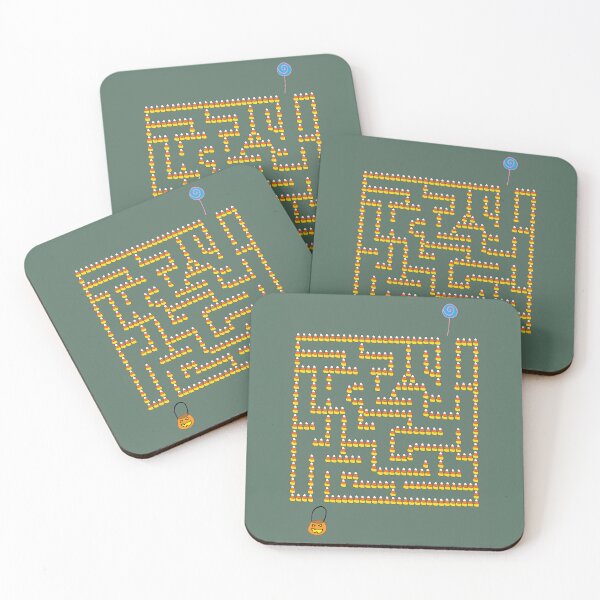Item preview, Candy Corn Field Maze designed and sold by Tim Veiga.