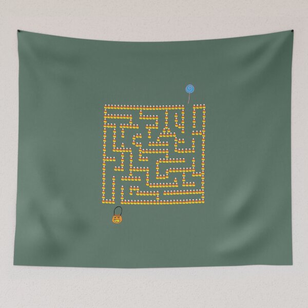 Item preview, Candy Corn Field Maze designed and sold by Tim Veiga.
