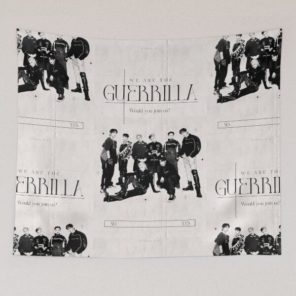 Item preview, ATEEZ Guerrilla designed and sold by stailok's place.