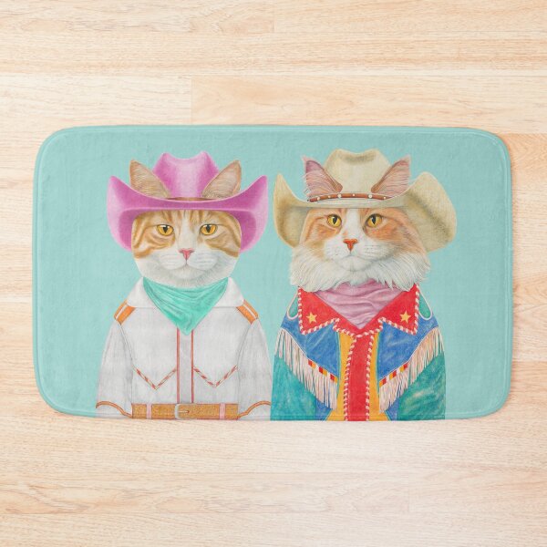 Item preview, Rodeo Cats - Ginger Cats designed and sold by AnimalCrew.
