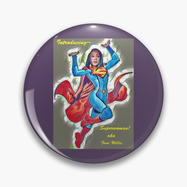 Item preview, Fani Willis,Georgia State Attorney General AND Superwoman!!! designed and sold by michael6076.