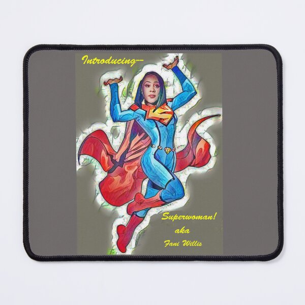 Item preview, Fani Willis,Georgia State Attorney General AND Superwoman!!! designed and sold by michael6076.