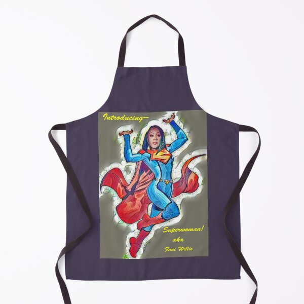 Item preview, Fani Willis,Georgia State Attorney General AND Superwoman!!! designed and sold by michael6076.